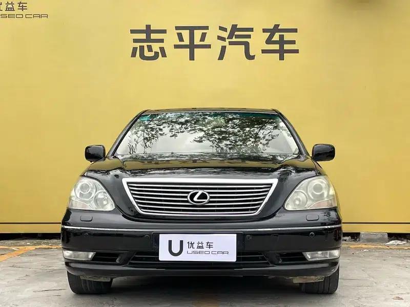 Lexus LS 2004 430 — миниатюра 2