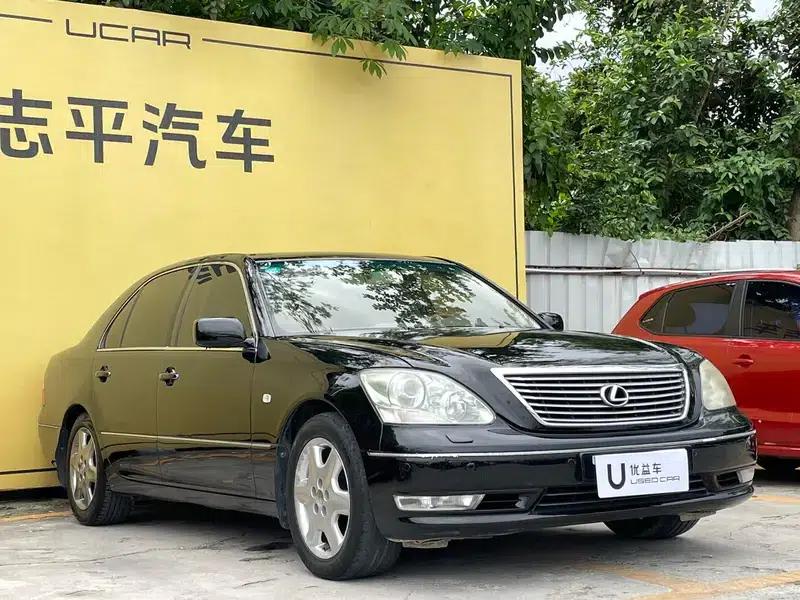 Lexus LS 2004 430 — миниатюра 3