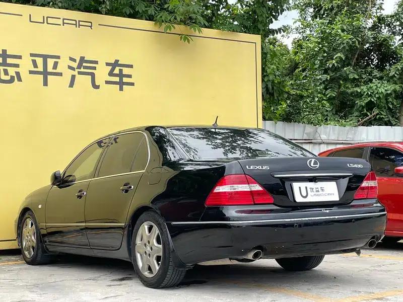 Lexus LS 2004 430 — миниатюра 4
