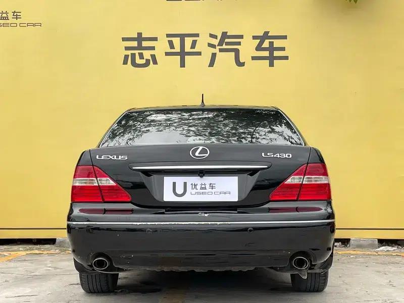Lexus LS 2004 430 — миниатюра 5