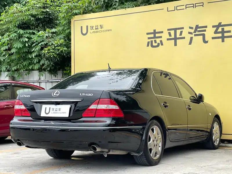 Lexus LS 2004 430 — миниатюра 6