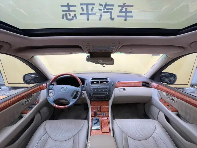 Lexus LS 2004 430 — миниатюра 7
