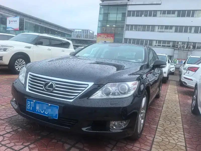 Lexus LS 2010 460L Luxury Edition — миниатюра 1