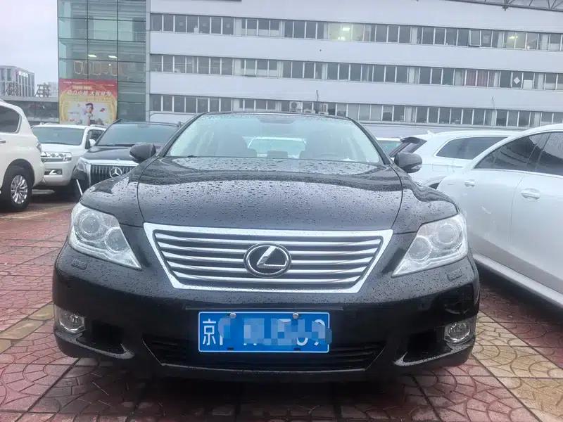 Lexus LS 2010 460L Luxury Edition — миниатюра 2