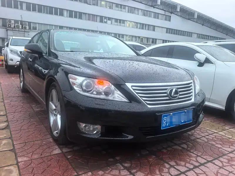 Lexus LS 2010 460L Luxury Edition — миниатюра 3