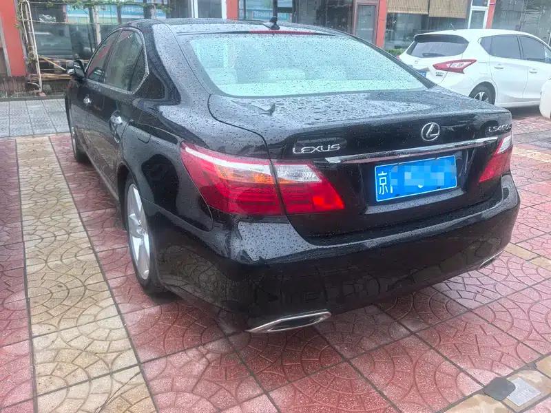 Lexus LS 2010 460L Luxury Edition — миниатюра 4