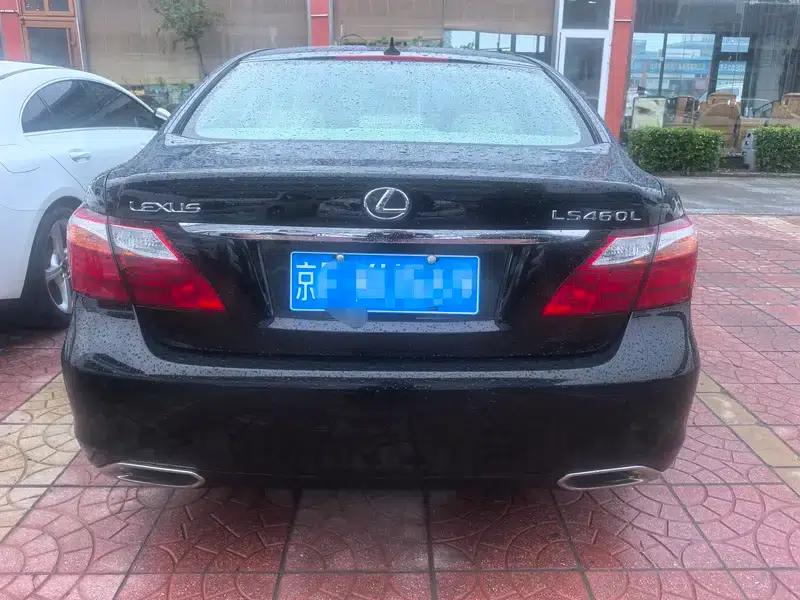 Lexus LS 2010 460L Luxury Edition — миниатюра 5