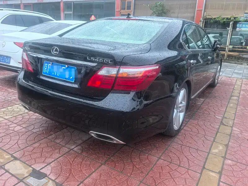 Lexus LS 2010 460L Luxury Edition — миниатюра 6