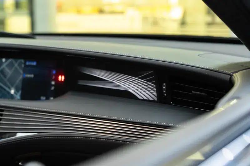 Lexus LS 2018 500h Executive Edition (China VI Emission Standard) — миниатюра 14