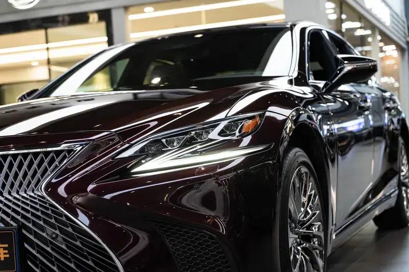 Lexus LS 2018 500h Executive Edition (China VI Emission Standard) — миниатюра 15