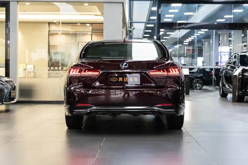 Lexus LS 2018 500h Executive Edition (China VI Emission Standard) — миниатюра 4