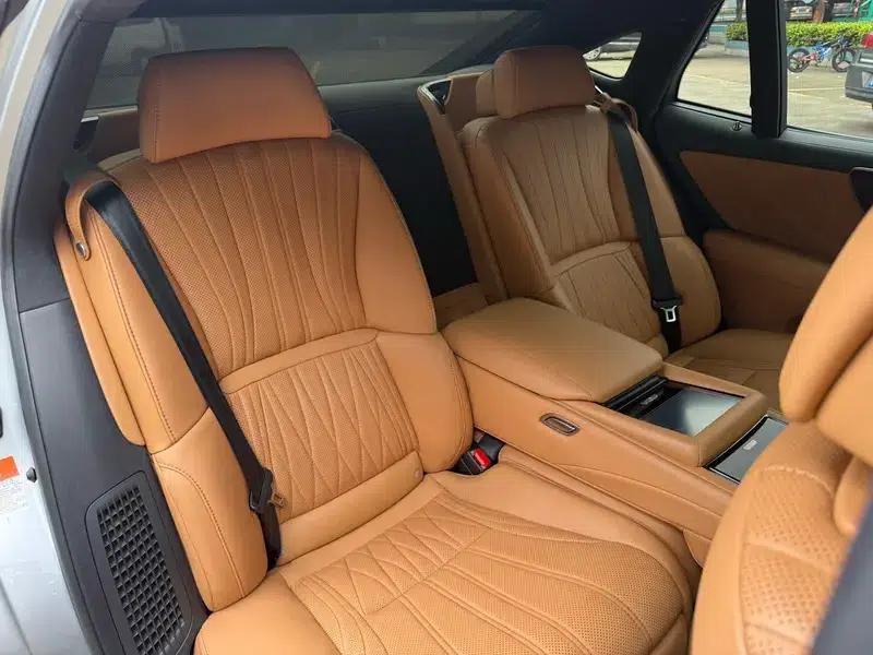 Lexus LS 2021 500h Luxury Edition — миниатюра 21