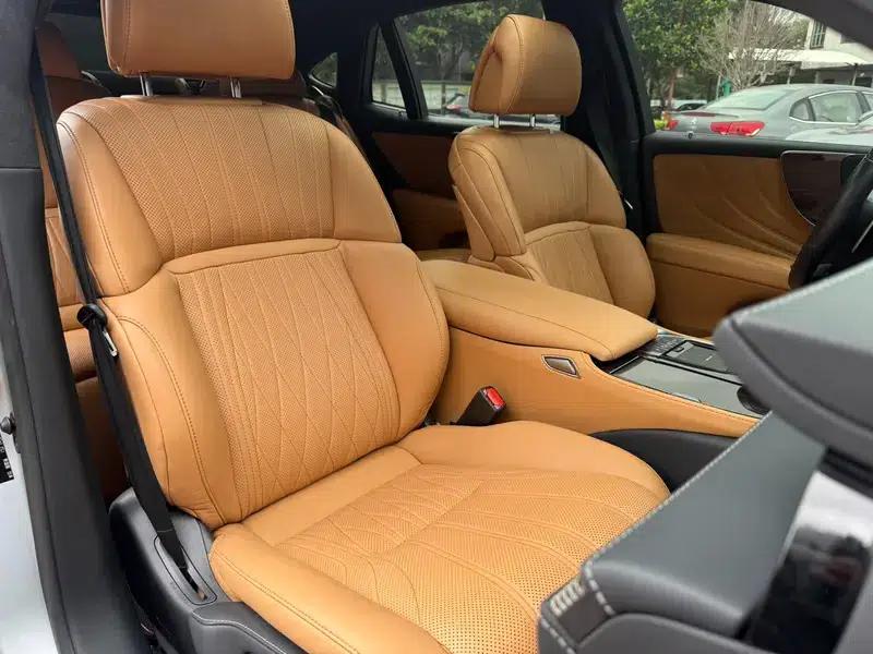 Lexus LS 2021 500h Luxury Edition — миниатюра 7