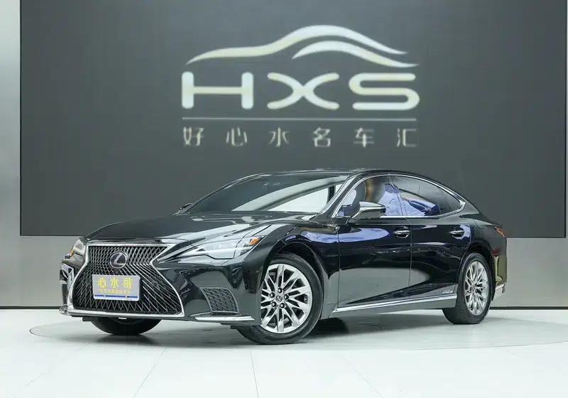 Lexus LS 2021 500h Luxury Edition — миниатюра 1