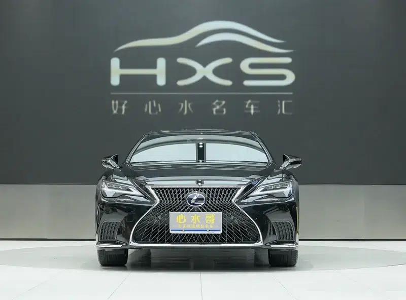Lexus LS 2021 500h Luxury Edition — миниатюра 2