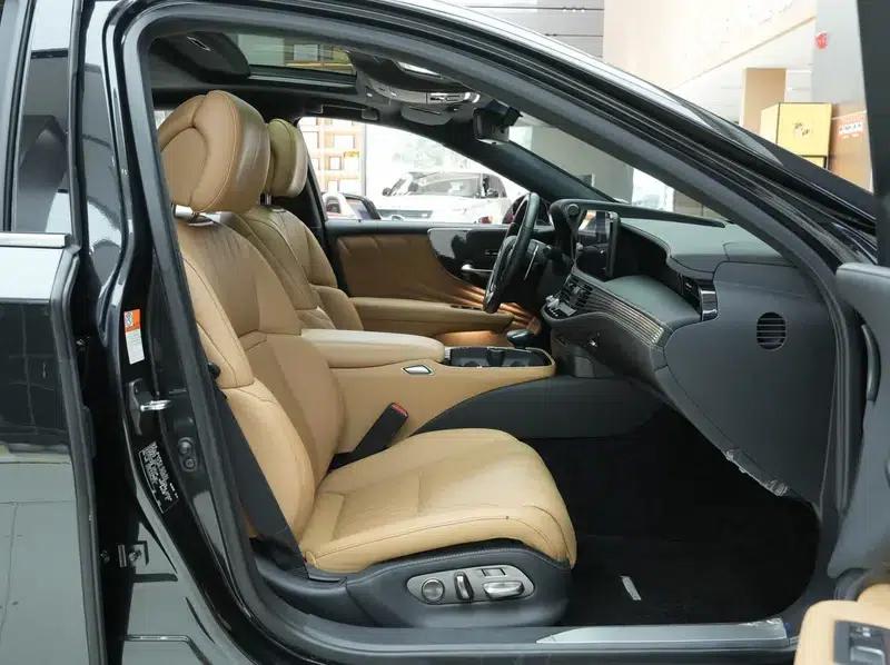 Lexus LS 2021 500h Luxury Edition — миниатюра 17