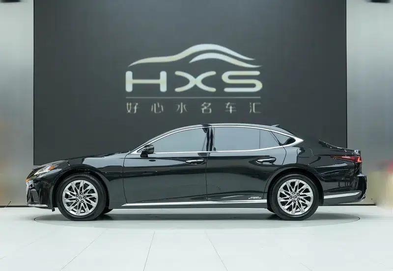 Lexus LS 2021 500h Luxury Edition — миниатюра 3