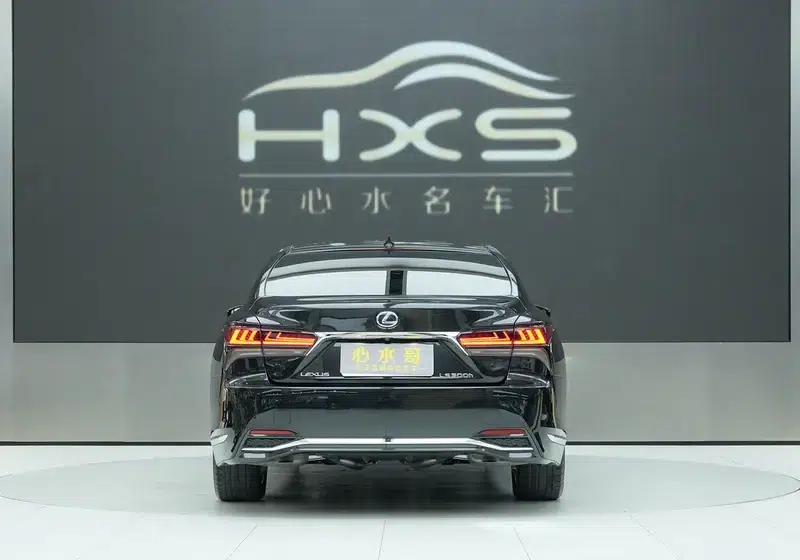 Lexus LS 2021 500h Luxury Edition — миниатюра 4