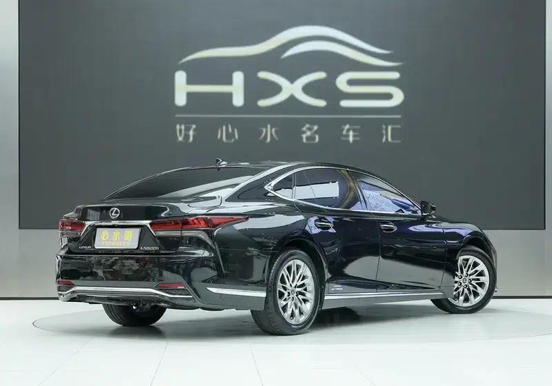 Lexus LS 2021 500h Luxury Edition — миниатюра 5