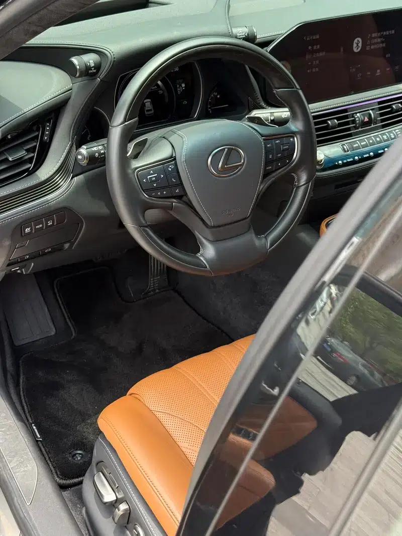 Lexus LS 500h Executive Edition 2021 — миниатюра 24