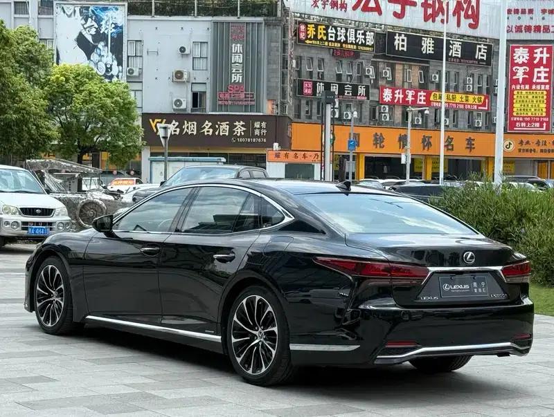 Lexus LS 500h Executive Edition 2021 — миниатюра 4
