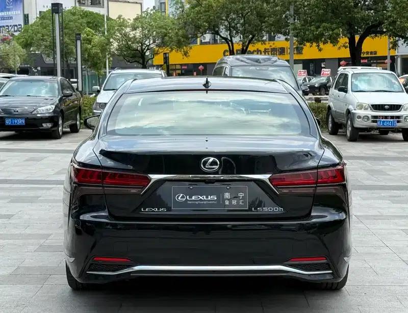 Lexus LS 500h Executive Edition 2021 — миниатюра 5