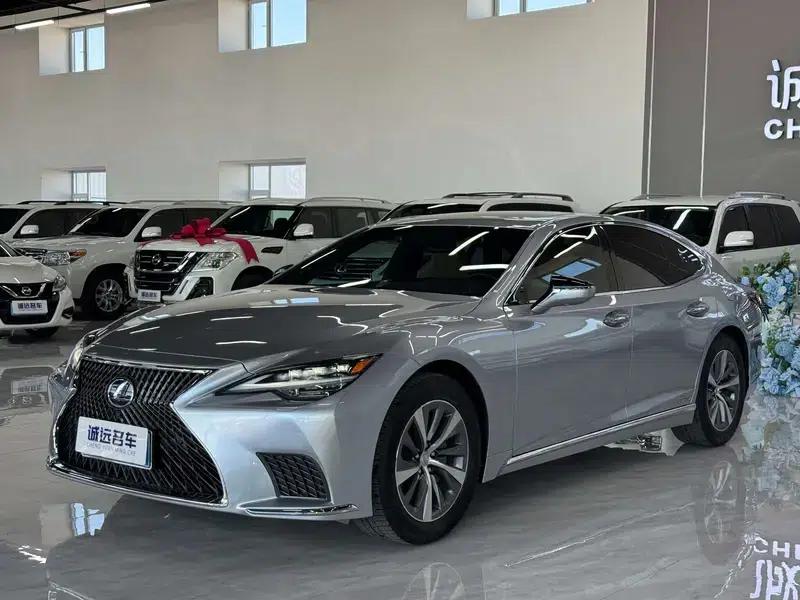 Lexus LS 2021 500h Premium Edition — миниатюра 1