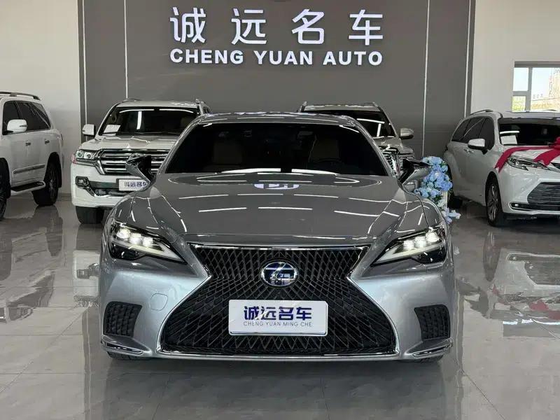 Lexus LS 2021 500h Premium Edition — миниатюра 2