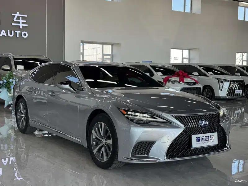 Lexus LS 2021 500h Premium Edition — миниатюра 3