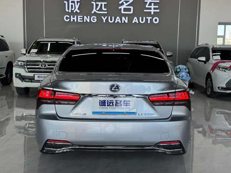 Lexus LS 2021 500h Premium Edition — миниатюра 5