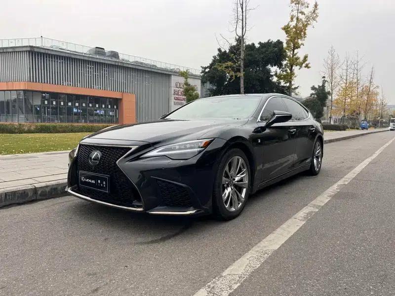 Lexus LS 500h F SPORT 2021 — миниатюра 1