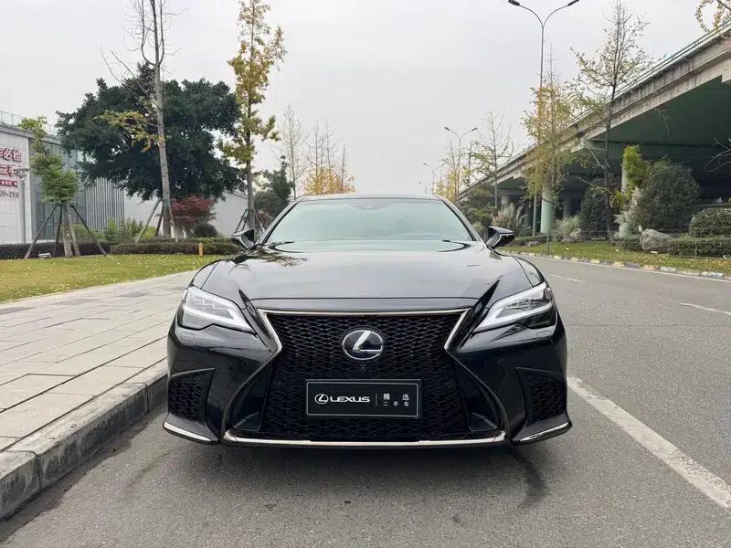 Lexus LS 500h F SPORT 2021 — миниатюра 2
