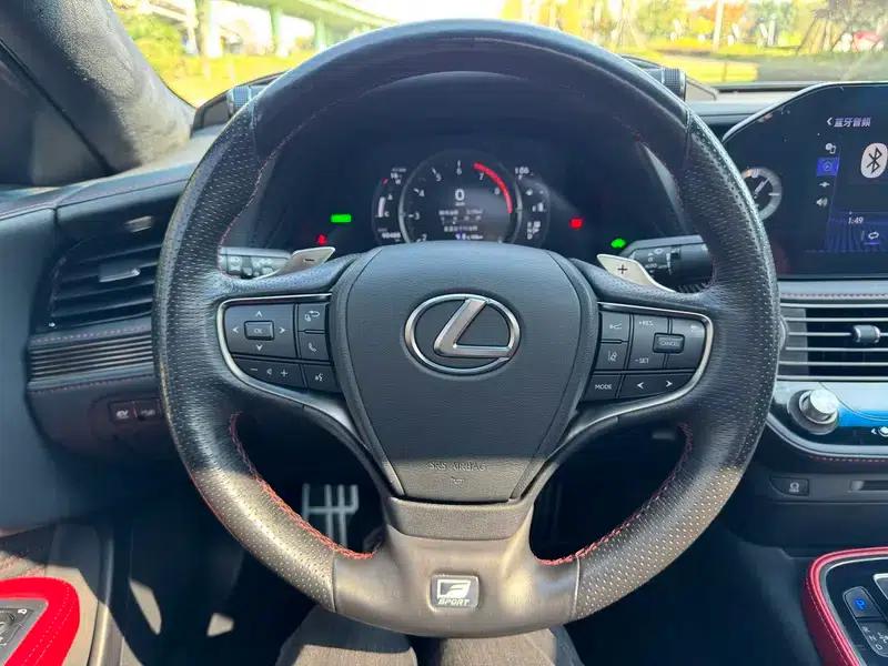 Lexus LS 500h F SPORT 2021 — миниатюра 13
