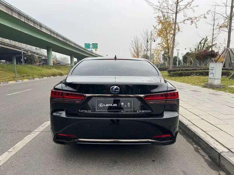 Lexus LS 500h F SPORT 2021 — миниатюра 3
