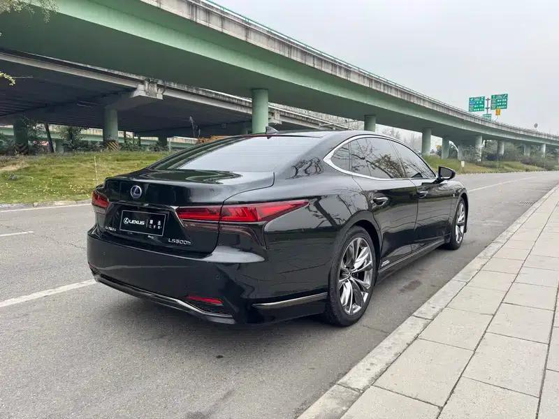 Lexus LS 500h F SPORT 2021 — миниатюра 4