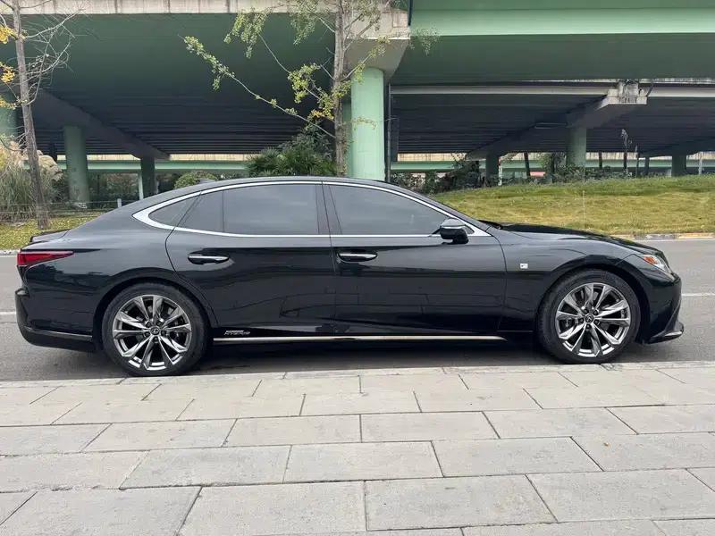 Lexus LS 500h F SPORT 2021 — миниатюра 5