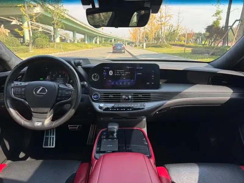Lexus LS 500h F SPORT 2021 — миниатюра 10