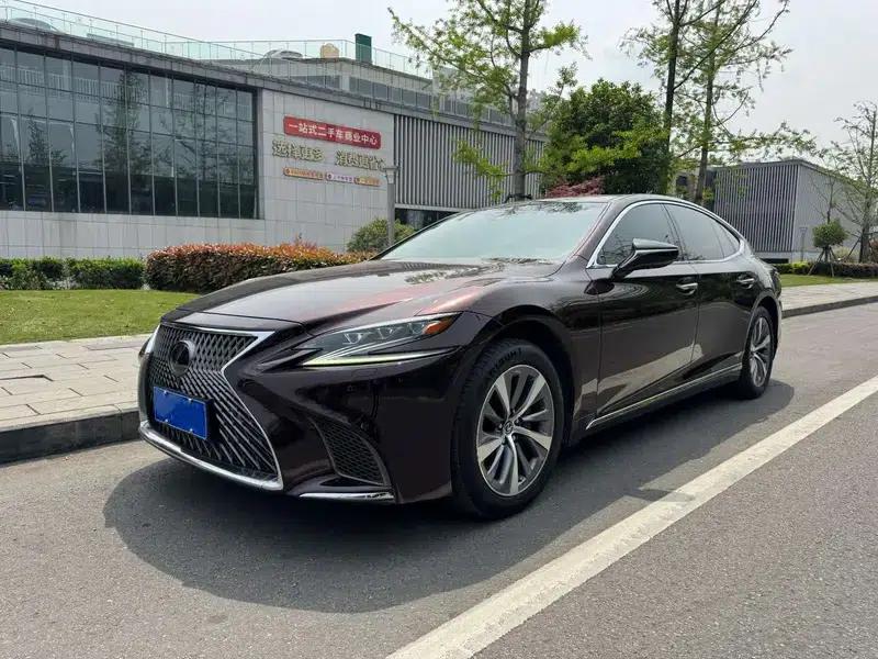 Lexus LS 2018 350 Premium Edition (China VI Emission Standard) — миниатюра 1