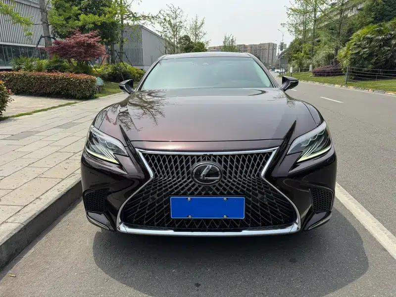 Lexus LS 2018 350 Premium Edition (China VI Emission Standard) — миниатюра 2