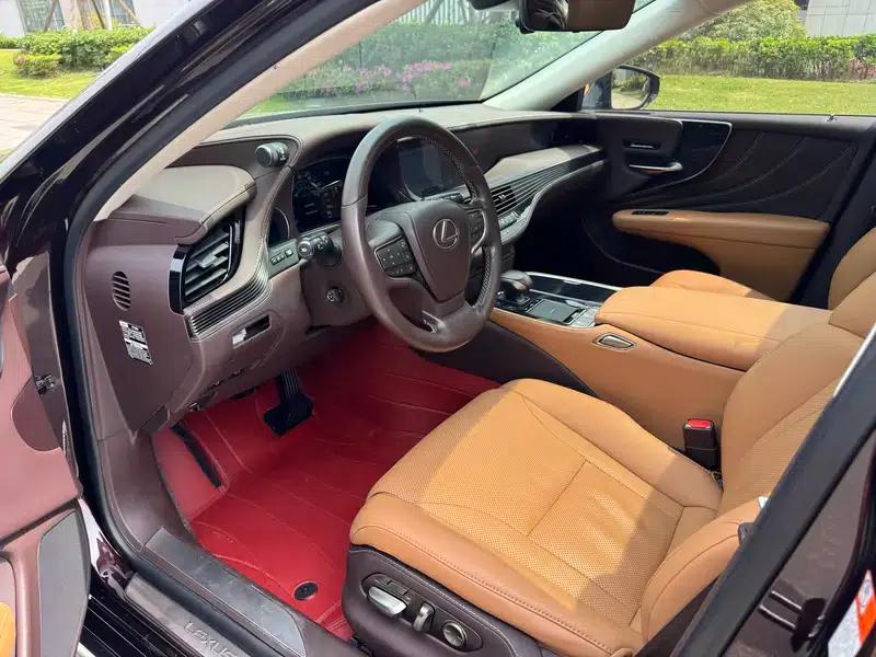 Lexus LS 2018 350 Premium Edition (China VI Emission Standard) — миниатюра 13