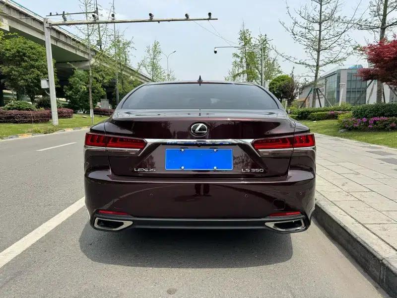 Lexus LS 2018 350 Premium Edition (China VI Emission Standard) — миниатюра 3