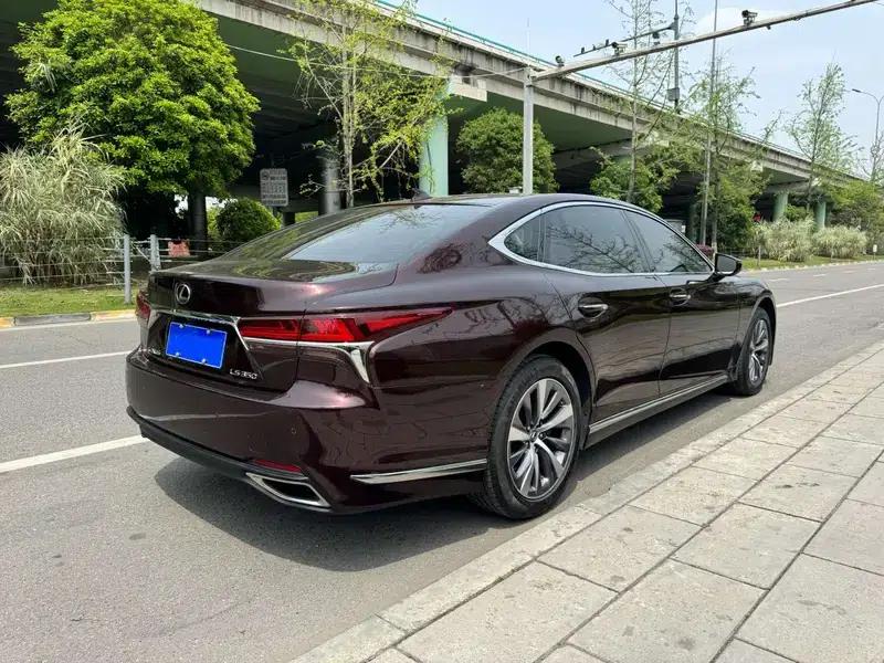 Lexus LS 2018 350 Premium Edition (China VI Emission Standard) — миниатюра 4
