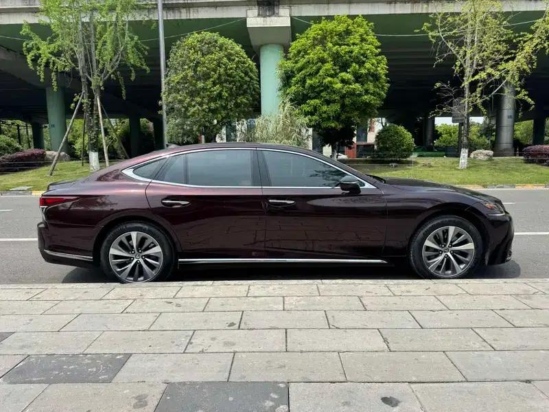 Lexus LS 2018 350 Premium Edition (China VI Emission Standard) — миниатюра 5