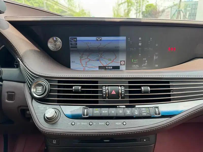 Lexus LS 2018 350 Premium Edition (China VI Emission Standard) — миниатюра 9