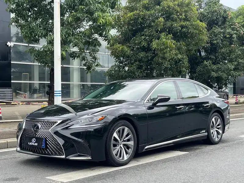 Lexus LS 2020 500h Premium Edition (China VI Emission Standard) — миниатюра 1