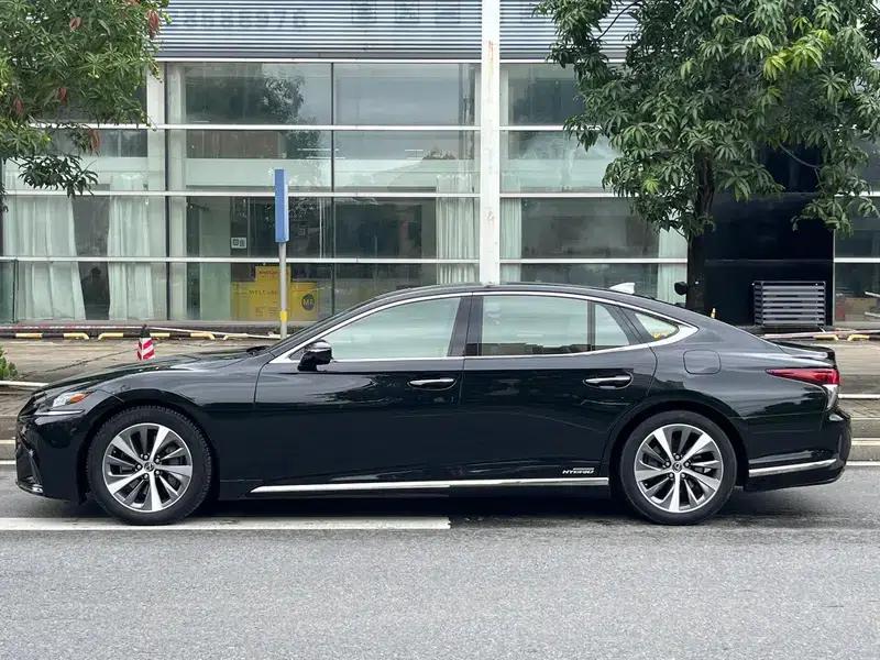 Lexus LS 2020 500h Premium Edition (China VI Emission Standard) — миниатюра 4