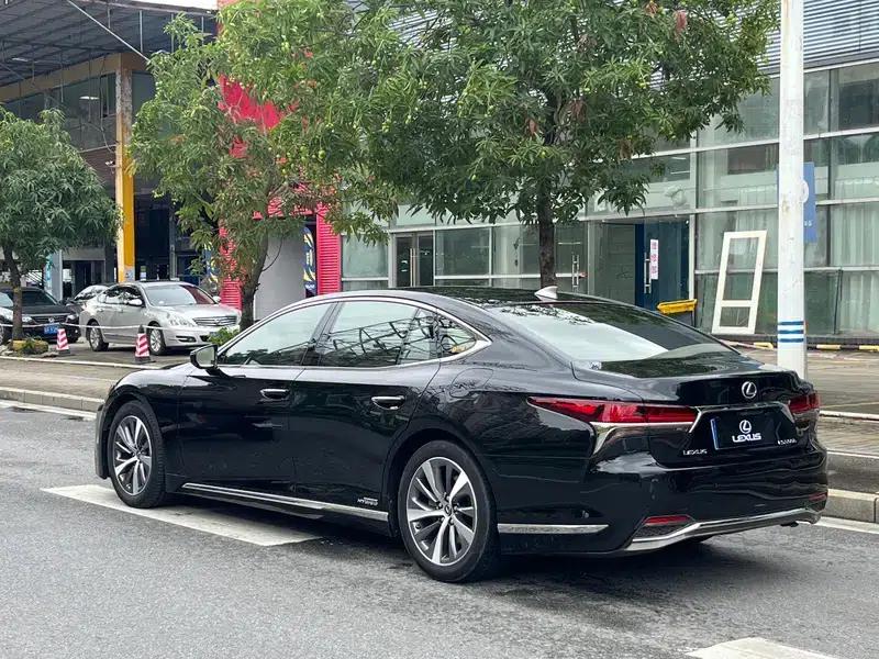 Lexus LS 2020 500h Premium Edition (China VI Emission Standard) — миниатюра 5