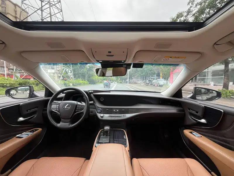 Lexus LS 2020 500h Premium Edition (China VI Emission Standard) — миниатюра 7