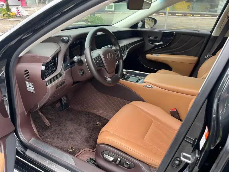 Lexus LS 2020 500h Premium Edition (China VI Emission Standard) — миниатюра 9
