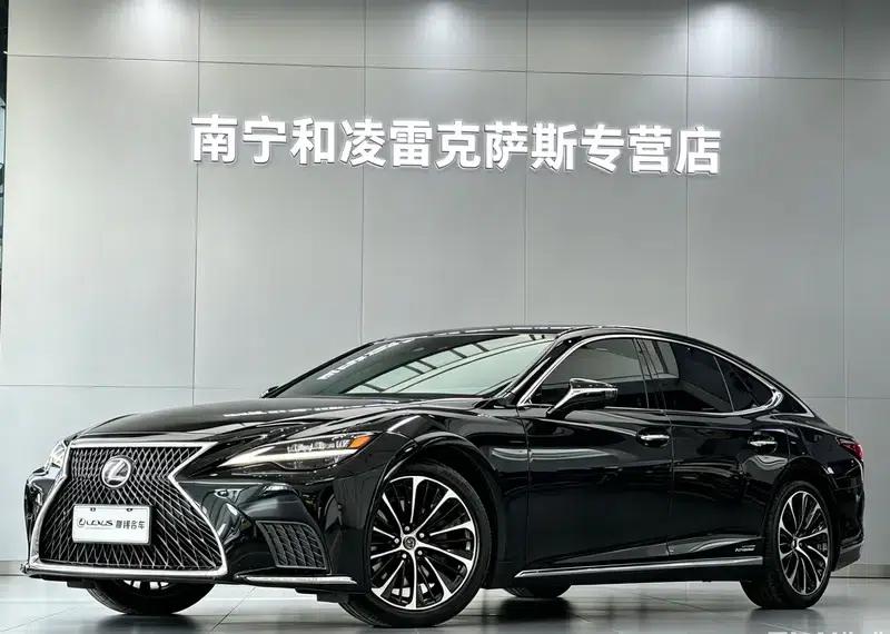 Lexus LS 500h Executive Edition 2021 — миниатюра 1